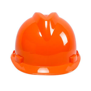 曼德标锐安全帽工工地AGU国加厚透玻璃钢建筑程男夏施工领导头盔