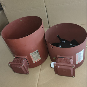 变频调速电机通用机散热风扇外壳风罩加长版b型 任意长度可定制