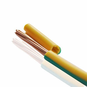 新品广州珠江电线环市牌电缆BV10/16/25/35/50平方国标铜芯单皮|