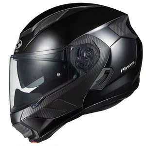 正品日本新蓝ogk全头盔骑行全盔ryuki龙骑双片牙槽ka镜buto揭