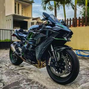 趴赛摩托车川崎400cc