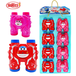 金稻谷儿童创意趣味装糖果玩具超级飞侠望远镜男女孩礼物超市零售