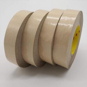 现货供应3m9627 薄膜开关耐高温双面胶 无基材热熔胶膜