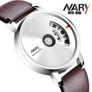 nary/耐瑞 潮流时尚外贸运动手表男士命运罗盘时尚防水石英表6116