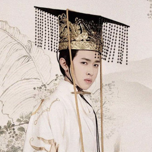 古装头饰古代皇帝发冠流苏冕旒汉服头冠皇上冠冕古风电视剧凤求凰