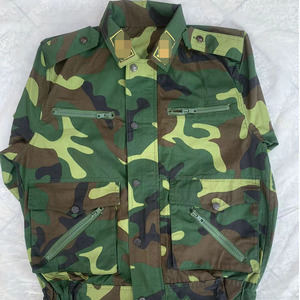 老式迷彩服 87迷彩服套装劳动服工作服套装 87迷彩服大口袋带后兜