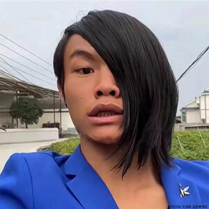 863人付款淘宝杀马特假发拍照网红长直发整人葬爱发套爆炸头非主流