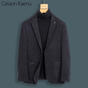 Ceiaon Kaenu男士休闲西服外套春秋季新款小西装男式韩版修身上衣