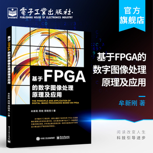 基于FPGA的数字图像处理原理及应用 利用FPGA进行图像处理和视频分析工程开发书 FPGA程序设计和图像与视频处理关键技术书籍