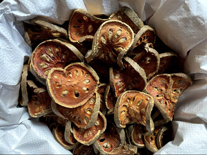 泰国原装进口100%干木橘片木橘茶500g 泰式按摩spa同款!