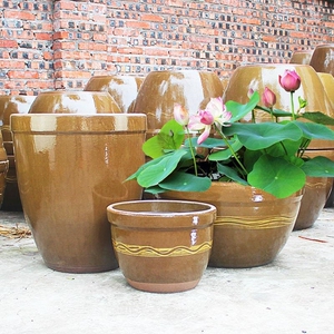 网红灰缸大号老式东北大缸水缸家用储水养鱼水养号酸菜腌菜酱缸