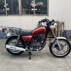 全新幸福摩托好奔牌太子125cc 厂家包上牌 男装跨骑摩托车