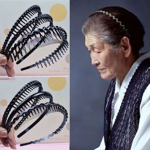 老年人发箍奶奶老式宽头箍防滑老人家婆婆发卡子刘海梳碎发器头饰