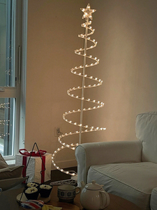 target圣诞节树灯串小红书同款led氛围感装饰摆件创意礼物DIY组装