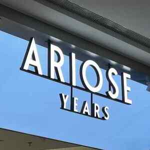 超市招牌门头迷你吊眉悬挂吊架吊装发光字定做挂牌吊牌吊挂灯箱