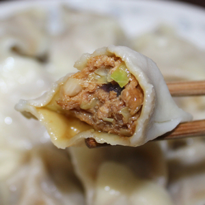 山东聊城特产清真伊思家伊穆香羊肉大葱水饺400g*3袋