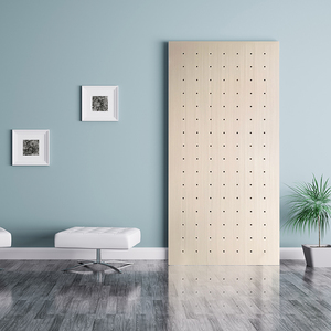 002人付款淘宝定制幽灵门无轨推拉门室内多功能洞洞门