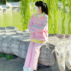 运动服套装女春秋季韩版学生小个子穿搭一整套休闲两件套时尚冬装