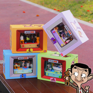 憨豆先生的家80童年玩具适用乐高积木拼装房子男女生益智生日礼物