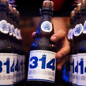 【官方正品】辛巴赫精酿 314酒花小麦高端艾尔啤酒330ml*瓶整箱