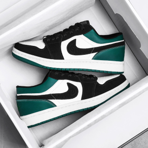 aj男鞋官网正品郭艾伦低帮板鞋空军一号百搭情侣运动鞋aj1女鞋冬