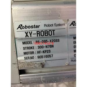 Robostar 直线模组RS-095-X20SS总长820mm行程300mm