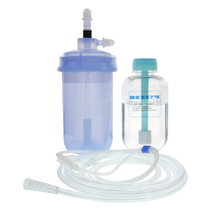 一次性使用湿化鼻氧管医用舒氧宝氧气吸入器150ml250ml静音湿化瓶