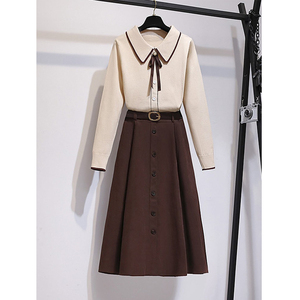 教师面试套装女装教资穿搭招聘服装正式场合连衣裙幼儿园职业正装
