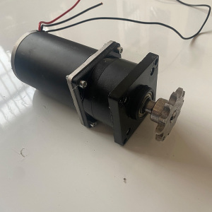 永磁直流电机12v-380w电机,施肥播种专用