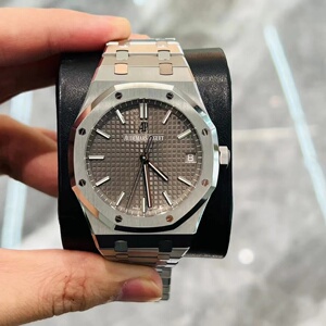 适用愛彼手表皇家橡樹離岸型熊貓15710玫瑰金男表15500外钻ap女表