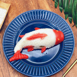 90tb473834906淘宝千味央厨年年有鱼网红八宝饭鱼形八宝饭 糯米饭年