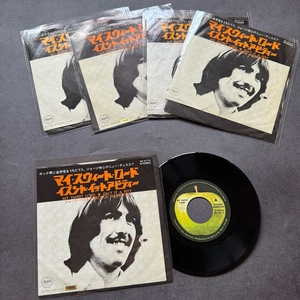 George Harrison - My Sweet Lord 70年日版首版 披头士7寸黑胶lp