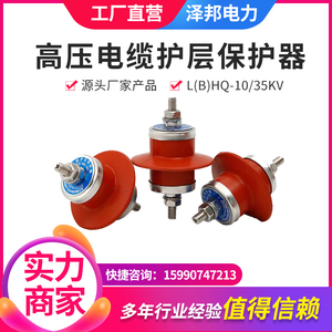 LHQ-10-35KV高压电缆护层保护器BHQ-6-7-27.5KV接地箱接地线110KV