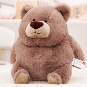 胖胖熊公仔棕熊玩偶布娃娃北极熊小肥熊毛绒玩具熊猫布偶生日礼物