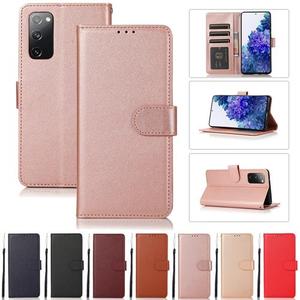 Wallet Leather Case For Samsung Galaxy A02S A03S A12 A21S A3