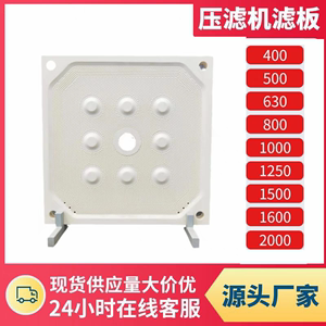 压滤机滤板 隔膜板 高温高压型滤板 镶嵌式滤板 500_2000型滤板