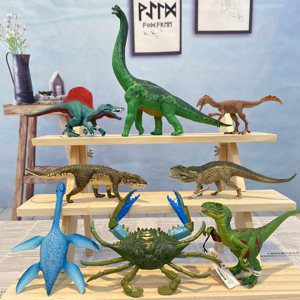 美国safari德国思L恐龙模型蜿龙迅猛龙棘龙侏罗纪霸王龙正版玩具