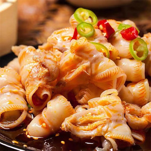 凉拌鹅唇椒香雁唇雁鹅唇酒店饭店用特色半成品凉菜开袋即食一包装