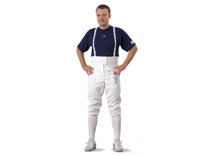 进口PBT击剑服裤子儿童FIE认证冰丝超轻保护服裤子三件套小人装备