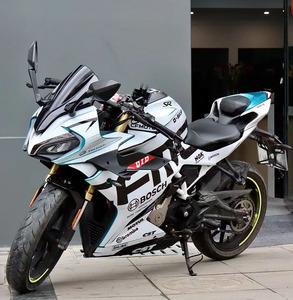 摩托车机车小忍者r3地平线跑车成人燃油整车二手趴赛可上牌公路赛