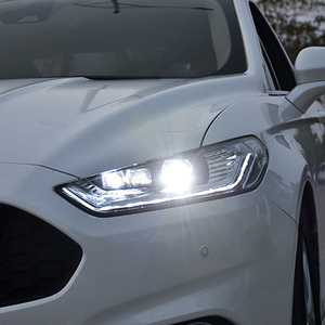 13-16款蒙迪欧大灯总成福特蒙迪欧led大灯改装流光转向灯日行灯