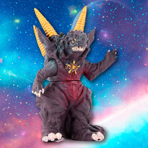 达兰比尔怪兽手办软胶玩具可动模型奥特曼人偶超人玩偶礼物摆件