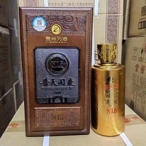 【2018/19年习酒普天同庆N15】52度浓香型白酒500ml*6瓶整箱优惠