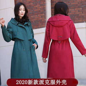 高货2024新款派克服替换外壳女尼克服外壳外皮单卖2024春秋装风衣