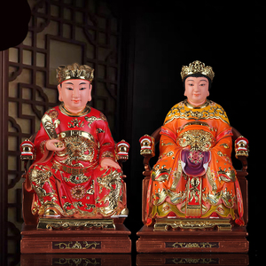 12/16灶君灶神神像佛像树脂灶王爷灶君司命菩萨灶君司命摆件新品