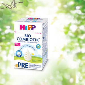 HiPP喜宝婴儿配方奶粉有机益生菌奶粉德国珍宝版Pre段600克 0-6月