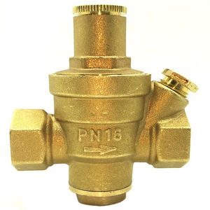 浴冠辰家用自来水阀门铜减压阀可调式黄铜稳压阀热水器净水器恒压