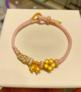 金大福手链周大福