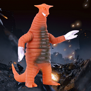 萨德拉怪兽手办软胶玩具可动模型奥特曼人偶超人玩偶礼物摆件