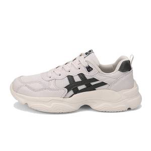 官方正品鬼冢虎女秋季新款tiger虎冢鞋女厚底老爹鞋复古运动鞋女